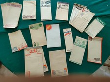 FOGLIETTI PUBBLICITARI D'EPOCA