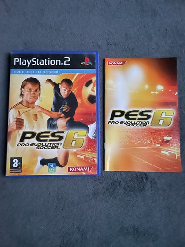 Pro evolution soccer pes 6 - evolution,