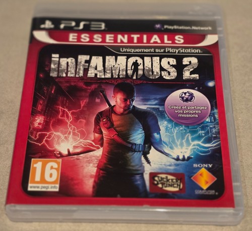 Infamous sony playstation - infamous, 2