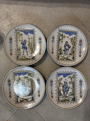 Gioconda deruta set 4 - deruta,