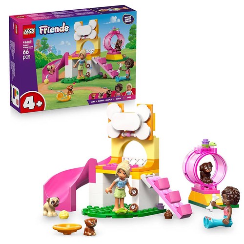 Lego friends parco giochi - lego,