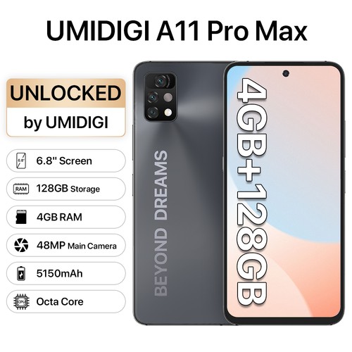 Smartphone umidigi a11 pro max - smartphone,