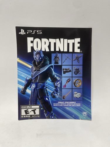 Fortnite cobalt star bundle - fortnite,