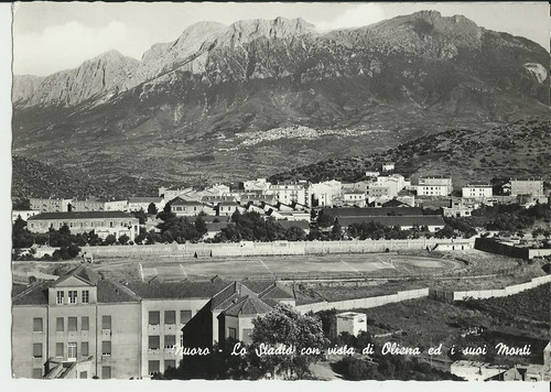 Nuoro stadio con vista - -, lo