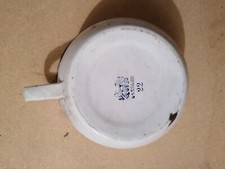 ANTICO CATINO DA NOTTE IN FERRO SMALTATO VINTAGE ACCETTO PROPOSTE