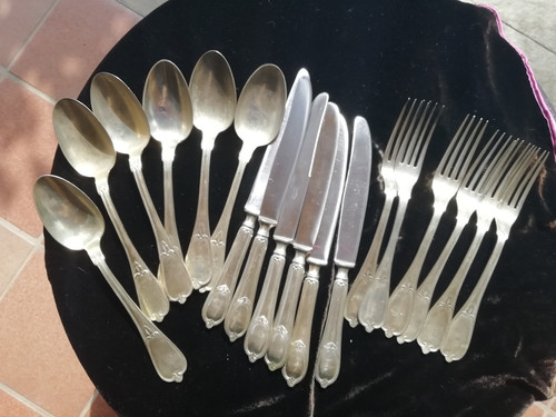 Set posate frabosk alpac - set,