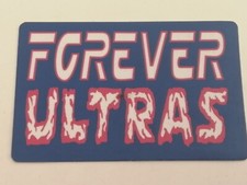 Tessera Forever Ultras Bologna