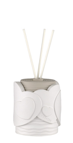Profuma ambienti cuore bianco - ambienti,