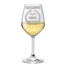 Calice da vino personalizzato