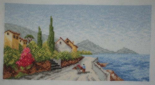 Quadro ricamato mano - ricamato,