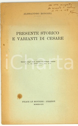 1941 alessandro ronconi - 1941,
