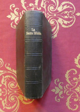 La sacra Bibbia trad. da G. Diodati 1922