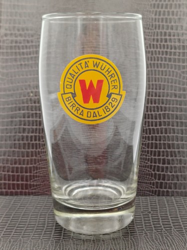 Wuhrer bicchiere birra - wuhrer,