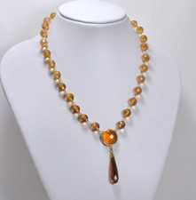 18kt GOLD NECKLACE WITH