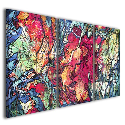 Quadro astratto tele moderne