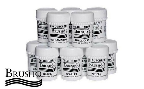Colourcraft brusho crystal - colourcraft,