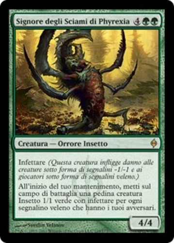 Phyrexian swarmlord signore - /,