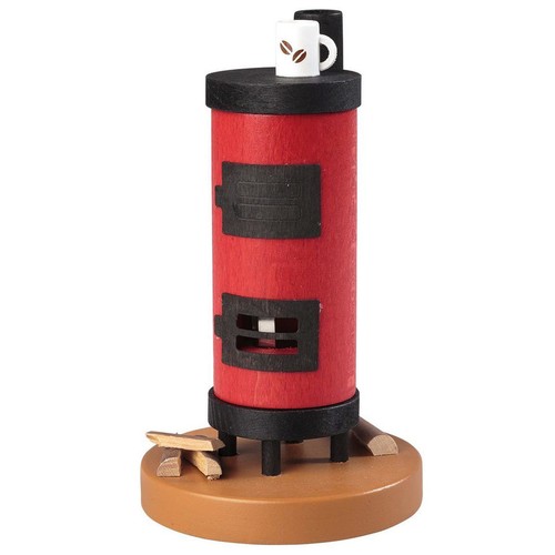 Forno rotondo rosso - rosso, tazza