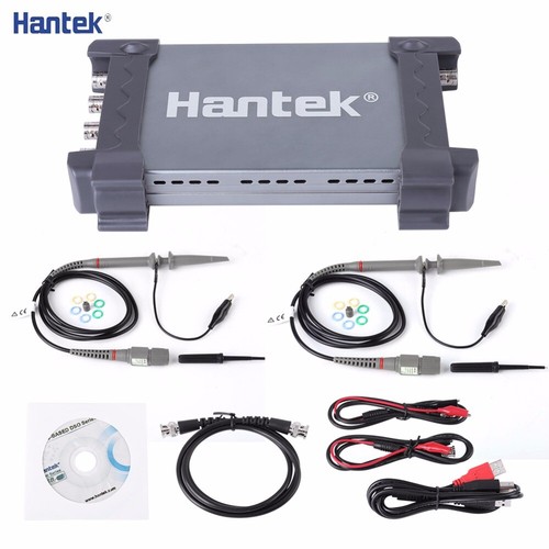 Hantek 6074bd oscilloscopio - hantek,