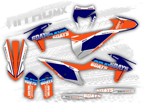 Grafica nitromx per ktm - grafica, exc