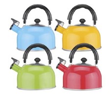 BOLLITORE BOLLITORI ALLUMINIO