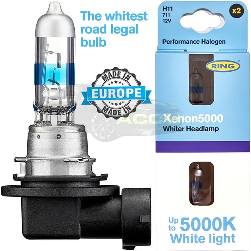 Ring xenon5000 h11 12v 55w - 12v,