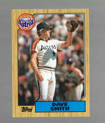 1987 topps baseball dave - topps,