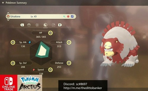 Pokemon leggende arceus shiny - leggende,