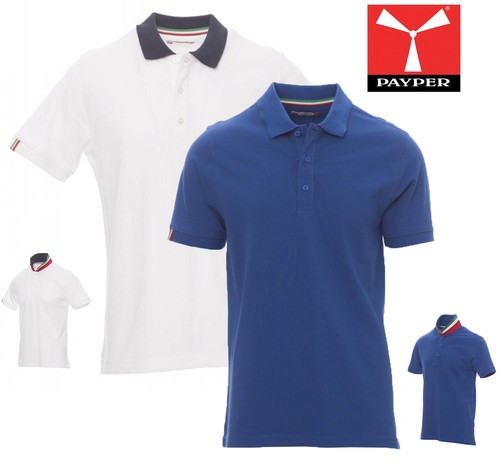 Polo payper nation manica - polo,