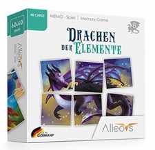 ALLEOVS Gioco Memory Drago