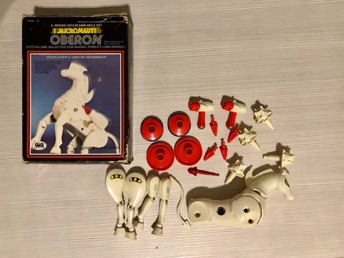 Very rare micronauts oberon - *very,