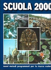 ENCICLOPEDIA SCUOLA 2000 VOLUME 11 1977