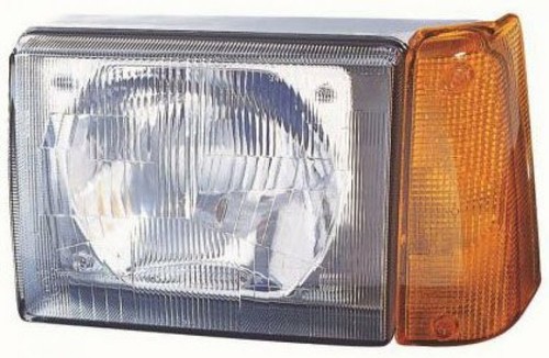 Faro anteriore per fiat - faro,