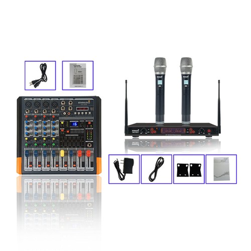 Mixer audio professionale - , 4