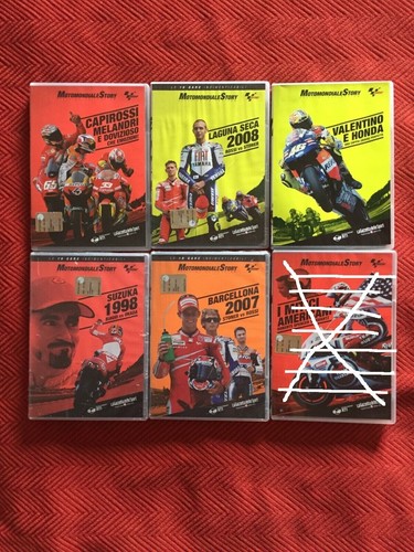 Lotto dvd motomondiale story - lotto,