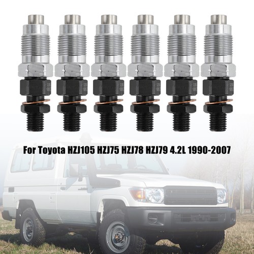 6pcs fuel injectors - fuel,