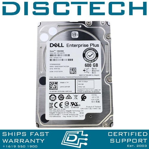 Dell 600 10k - gb, sas
