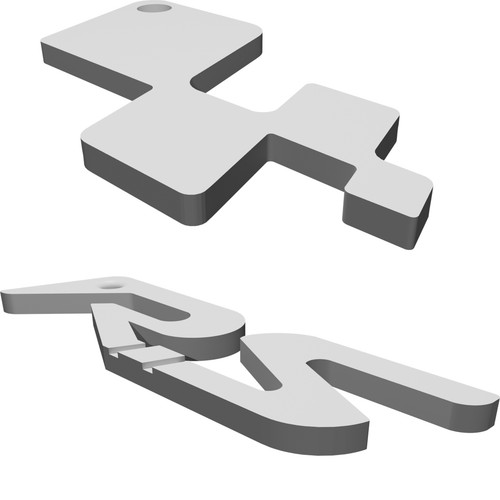 Portachiavi logo per chiavi - portachiavi,
