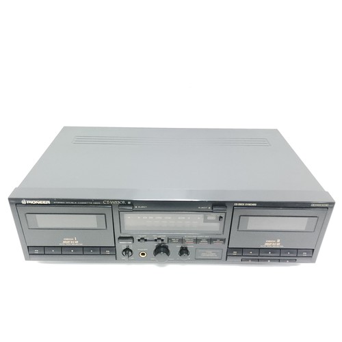 Reproductor cassette pioneer - reproductor,