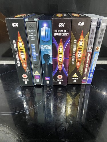 Doctor who box - who:,