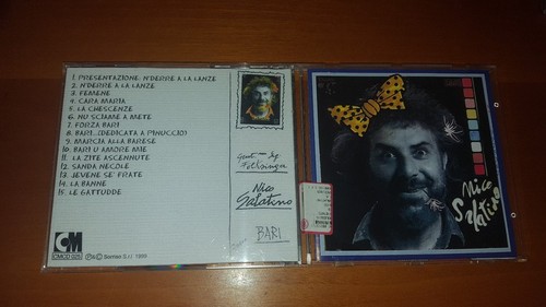 Nico salatino rarissimo - cd,