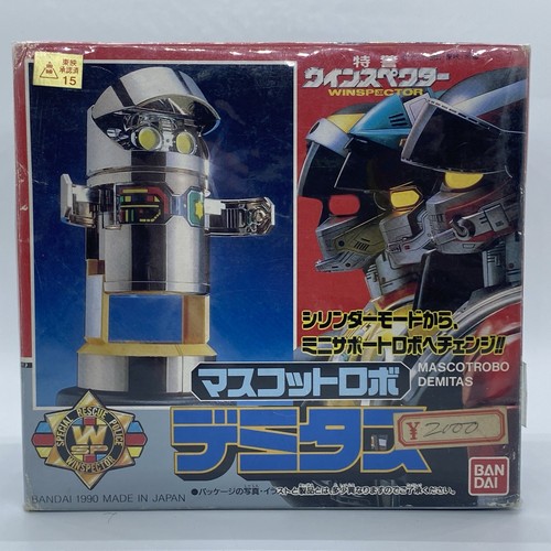 1990 bandai winspector - 1990,
