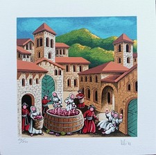 Ulisse - Serigrafia originale