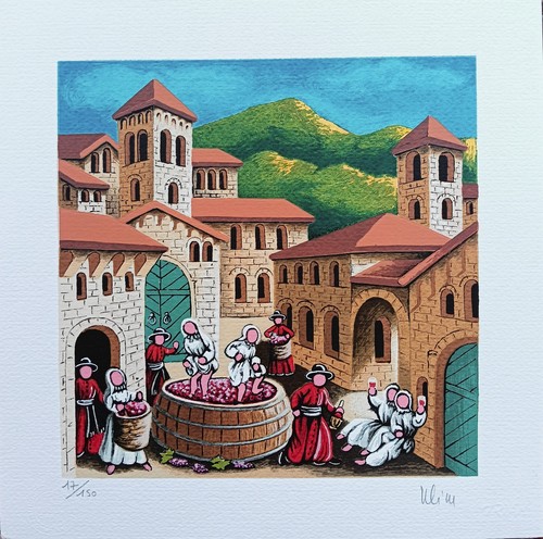 Ulisse serigrafia originale - ulisse,