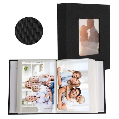 Black photo album 10x15 100 - photo,