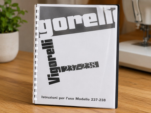 Manuale vigorelli 237 238 - manuale,