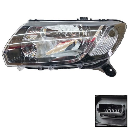 Faro anteriore sinistro - , dacia