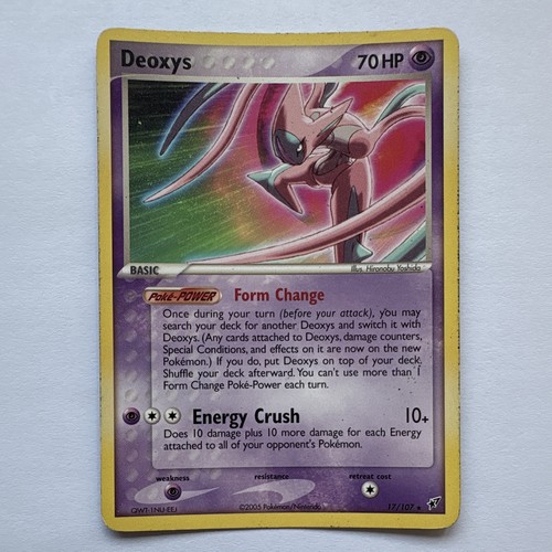 Nintendo pokémon deoxys pv - nintendo, 70