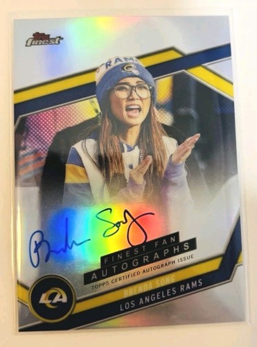 Brenda song 2025 topps finest - 2025,