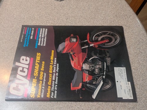 Cycle motorcycle magazine - cycle, /